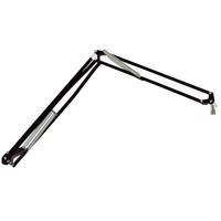 

OC White ProBoom Junior Lightweight Podcast Microphone Arm with Light Duty Table Clamp, Black