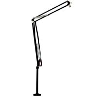 

OC White ProBoom Junior Lightweight Podcast Microphone Arm with 12" Riser, Black