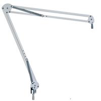 

OC White ProBoom Elite 45" Extended Microphone Arm with Table Edge Clamp, Shadow White