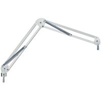

OC White ProBoom Elite 29" Microphone Arm with Table Edge Clamp, Shadow White