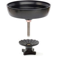 

OConnor 150mm Ball Base, Includes 08417 Tiedown, 110.23 lb Max Load Capacity