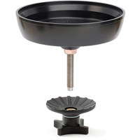 

OConnor 150mm Ball Base, Includes 08417 Tiedown, 110.23 lb Max Load Capacity