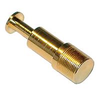 

OC White Replacement Gold Plated 5/8"-27 Threaded Mic Stud for ProBoom Elite Mic Arms