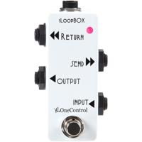 

One Control 1-Loop Box Passive Switchable Loop Pedal with True Bypass
