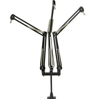 

OC White ProBoom Deluxe 29" Extended Triple Microphone Arm with 12" Vertical Riser, Shadow White