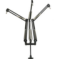 

OC White ProBoom Deluxe 29" Extended Triple Microphone Arm with 12" Vertical Riser, Carbon Black