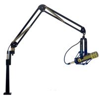 

OC White ProBoom Elite 29" Microphone Arm with 15" Vertical Riser, Shadow White