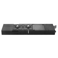 

OConnor Large European Quick Release with 120mm Camera Mounting Plate for 2060, 2575C and 2575CV Fluid Heads