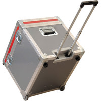 

OConnor Foam Fitted ATA Case for 120EX Head & Accessories