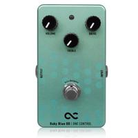 

One Control BJFe Series Baby Blue Overdrive Pedal for Electric Guitars