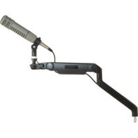 

OC White ProBoom Ultima Gen2 ULP Adjustable Mic Boom with 45 Degree Fixed Angle Arm and Integrated Mic-Lite LED On Air Light, Black