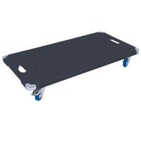 

Odyssey Innovative Designs 24x48" Dolly Plate with 4" Swivel Casters and 2 Front Brakes
