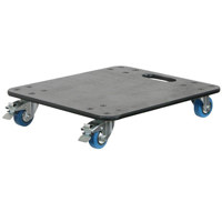 

Odyssey Innovative Designs 21x24" 3/4" Thick Pro Dolly Plate with 3" Swivel Casters & 2 Front Brakes