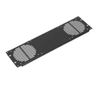 

Odyssey Innovative Designs AFP02 5.25", 3U Fan Panel for 2 AFAN45 Rack Accessory
