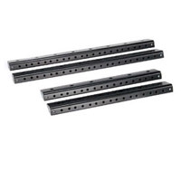 

Odyssey Innovative Designs ARR8 14" 8U Accessory Rackrails, Pair