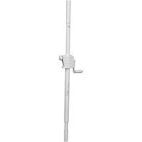 

Odyssey Innovative Designs LUXE Series Speaker Crank Extension Pole, 53.75" Minimum Height, 120lbs Capacity, White