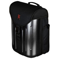 

Odyssey Innovative Designs Battle Pack Hard Shell DJ Backpack, Black