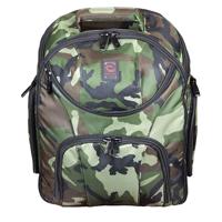 

Odyssey Innovative Designs Backspin 2 Digital Gear DJ Laptop Backpack, Green Camouflage