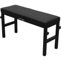 

Odyssey Innovative Designs 40" Wide Portable Bench for Special Event Setups, Black