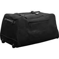 

Odyssey Innovative Designs Red Series Medium to Large 15" Molded Speaker Trolley Bag with Pullout Handle and Wheels