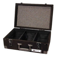 

Odyssey Innovative Designs CCD225E Carpeted CD Case, Holds 65 Jewels, 225 View Packs, 5.00x5.50"