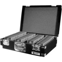

Odyssey Innovative Designs CCD450P Carpeted CD Case, Holds 150 Jewels or 450 View Packs, 5.00x 5.50"
