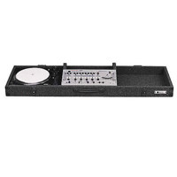 

Odyssey Innovative Designs CDJ19E Econo Carpeted Turntable Coffin Case with Surface Mount Hardware, Fits Most 10" DJ Mixers, 2 x 1200 Style Turntables