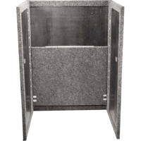 

Odyssey Innovative Designs CF2128 Carpeted Folding DJ Stand, 21x28"