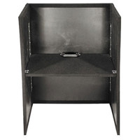 

Odyssey Innovative Designs CF2636 Carpeted Folding DJ Stand, 26x36"