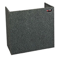 

Odyssey Innovative Designs CF3630 Carpeted Folding DJ Stand, 36x30"