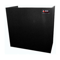

Odyssey Innovative Designs CF3634 Carpeted Folding DJ Stand, 36x34"