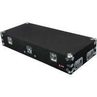 

Odyssey Innovative Designs Carpeted Glide Style DJ Coffin Case for 2 Turntables and 12" Mixer