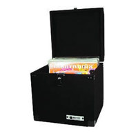 

Odyssey Innovative Designs CLP090E Standard Carpeted LP Case with Surface Mount Hardware, Holds Up To 90 LP Records