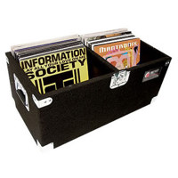 

Odyssey Innovative Designs CLP200P Carpeted Pro DJ Case with Detachable Lid for 200 LP Vinyl Records