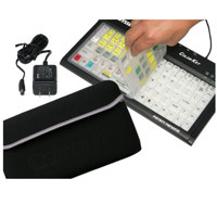 

Odyssey Innovative Designs ColorKit Compact Color Changing Keyboard & Skin