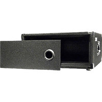 

Odyssey Innovative Designs CRE04 Carpeted Econo Rack Case, 4U, 17" Rackable Gear