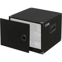 

Odyssey Innovative Designs CRE08 Carpeted Econo Rack Case, 8U, 17" Rackable Gear