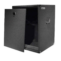

Odyssey Innovative Designs CRE14 Carpeted Econo Rack Case, 14U, 17" Rackable Gear