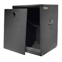 

Odyssey Innovative Designs CRE14W Carpeted Econo Rack Case with Built-in Wheels, 14U