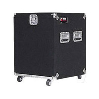 

Odyssey Innovative Designs CRP12W Carpeted Rack Case with Built-in Wheels, 12U