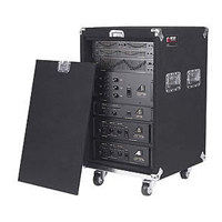 

Odyssey Innovative Designs CRP16W Carpeted Rack Case with Built-in Wheels, 16U