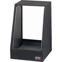 

Odyssey Innovative Designs CRS14 Carpeted Studio Rack with Casters, 14U, 16" Top Depth, 22" Bottom Depth