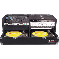 

Odyssey Innovative Designs CS132T Slide-Out Turntable Case, 8U Slide-Back, 5U Rack Space