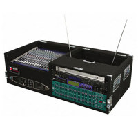 

Odyssey Innovative Designs CT18 Carpeted Twin Rack, 10U Console Rack, 2 Separate Vertical Racks
