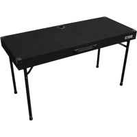 

Odyssey Innovative Designs CTBC2048 DJ Work Table with Adjustable Folding Legs, 20x48" Work Surface