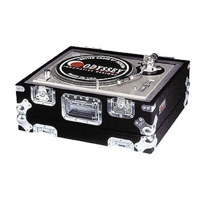 

Odyssey Innovative Designs CTTP Pro Carpeted Turntable Case Fits for 1200 Style Turntable