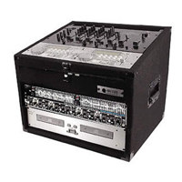 

Odyssey Innovative Designs CXC904 Carpeted Console Rack Case, 9Ux4U Rack Height