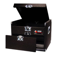 

Odyssey Innovative Designs CGX904 Carpeted Console Rack Case, 9Ux4U Combo Rack, L-Shape Lid & Zinc Recessed Hardware
