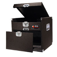 

Odyssey Innovative Designs CGX906 Carpeted Console Rack Case, 9Ux6U Combo Rack, L-Shape Lid & Zinc Recessed Hardware