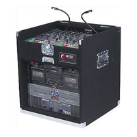 

Odyssey Innovative Designs CGX908 Carpeted Console Rack Case, 9Ux8U Combo Rack, L-Shape Lid & Zinc Recessed Hardware